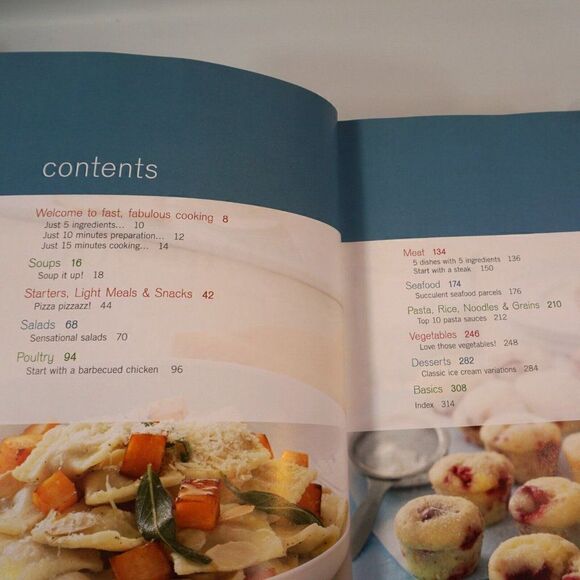 Readers Digest Cookbook 5 Ingredients 10 Min Prep 15 Min Cook 2012 Paperback - Picture 3 of 11